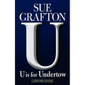 U Is for Undertow