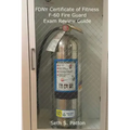 FDNY Certificate of Fitness F-60 Fire Guard Exam Review Guide