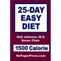 25-Day Easy Diet - 1500 Calorie