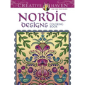 Creative Haven: Nordic Designs Coloring Book