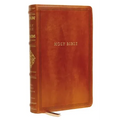 Kjv, Sovereign Collection Bible, Personal Size, Leathersoft, Brown, Red Letter Edition, Comfort Print: Holy Bible, King James Version