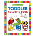 My Alphabet Toddler Coloring Book with The Learning Bugs: Fun Educational Coloring Books for Toddlers & Kids Ages 2, 3, 4 & 5 - Activity Book Teaches