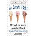 Circle It, Ice Cream Facts, Word Search, Puzzle Book