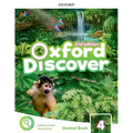 Oxford Discover 2e Level 4 Student Book Pack with App Pack