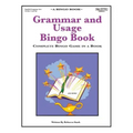 Grammar and Usage Bingo Book: Complete Bingo Game In A Book