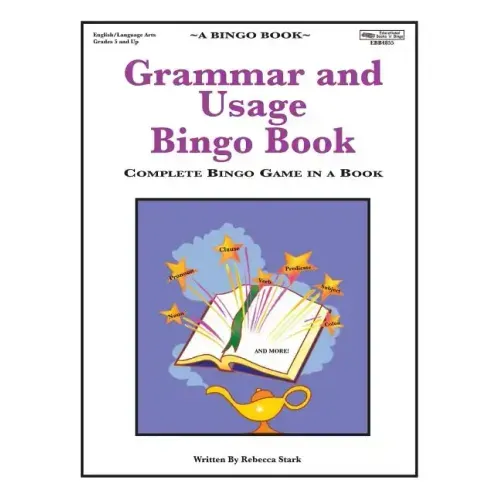 Grammar and Usage Bingo Book: Complete Bingo Game In A Book
