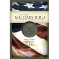 Military Bible-KJV-Large Print Compact