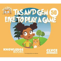 Tas and Gem Like to Play a Game: Book 50