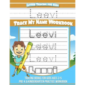 Leevi Letter Tracing for Kids Trace my Name Workbook: Tracing Books for Kids ages 3 - 5 Pre-K & Kindergarten Practice Workbook