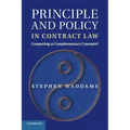 Principle and Policy in Contract Law