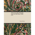 Clair de Lune by Claude Debussy for Solo Piano (1905) L.75