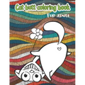 Cat butt coloring book: for adult