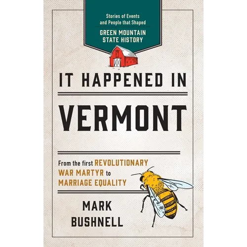 It Happened in Vermont: Stories of Events and People That Shaped Green Mountain State History