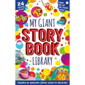 My Giant Storybook Library: With 24 Storybooks and 6 Sticker Sheets