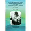Eastern Cherokee Census, Cherokee, North Carolina, 1915-1922, Volume III (1919-1920): Taken by Agent James E. Henderson