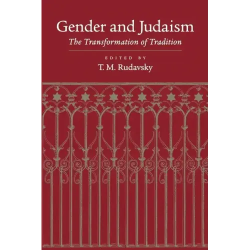 Gender and Judaism: The Transformation of Tradition