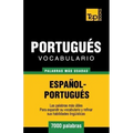 Vocabulario español-portugués - 7000 palabras más usadas