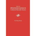 Index to Pennsylvania's Colonial Records Series