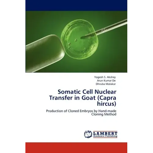 Somatic Cell Nuclear Transfer in Goat (Capra hircus)