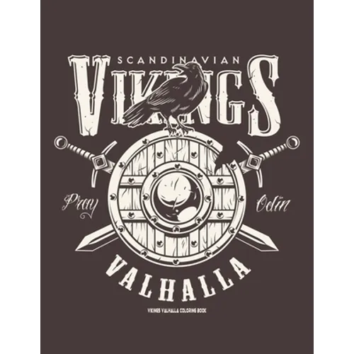 Vikings Valhalla coloring book: Valhalla coloring book for vikings lovers adults . best gift for Halloween