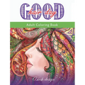 Good Hair Day: Adult Coloring Book