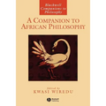 A Companion to African Philosophy