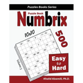 Numbrix Puzzle Book: 500 Easy to Hard (10x10)