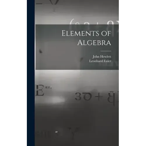 Elements of Algebra
