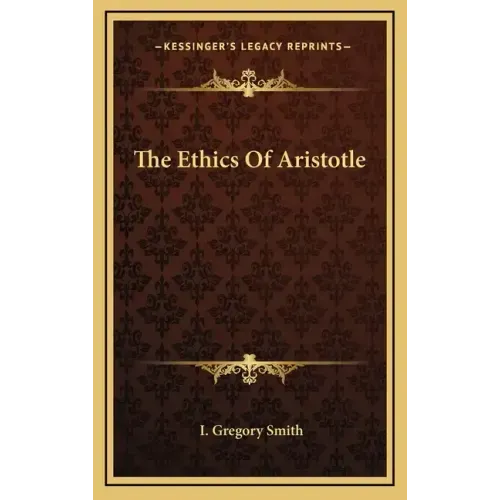 The Ethics of Aristotle