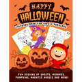 Halloween Coloring Book