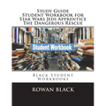Study Guide Student Workbook for Star Wars Jedi Apprentice The Dangerous Rescue: Black Student Workbooks