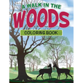 A Walk in the Woods Coloring Book