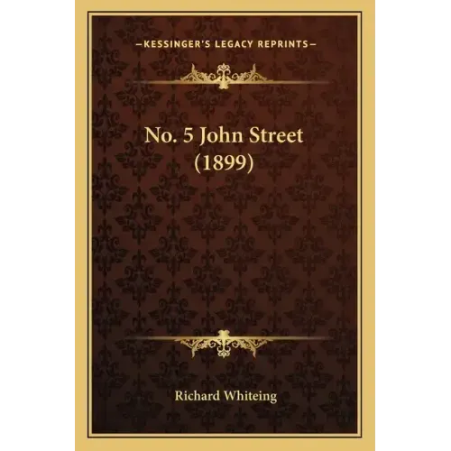 No. 5 John Street (1899)
