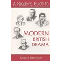 A Reader's Guide to Modern British Drama