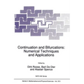 Continuation and Bifurcations: Numerical Techniques and Applications