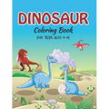 Dinosaur Coloring Book for Kids Ages 4-8!: jumbo dinosaur coloring book (volume 5)