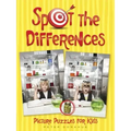 Spot the Differences Picture Puzzles for Kids Book 1