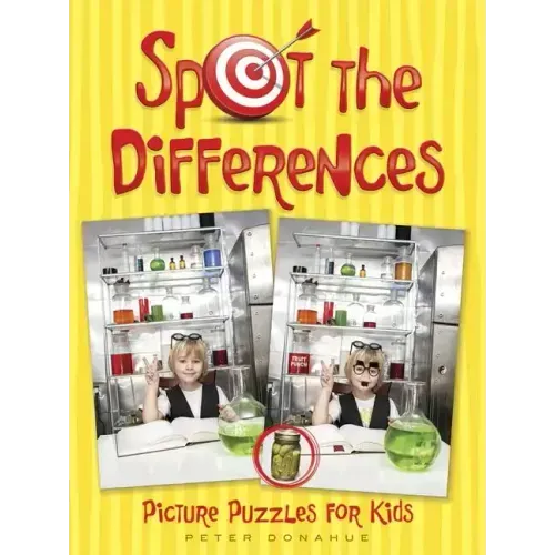 Spot the Differences Picture Puzzles for Kids Book 1