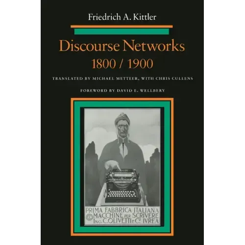 Discourse Networks, 1800/1900