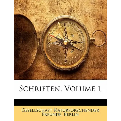 Schriften, Volume 1