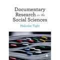 Documentary Research in the Social Sciences