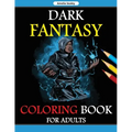Fantasy Coloring Book for Adults: Coloring Pages for Adult Relaxation and Stress Relief