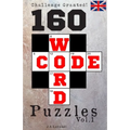 160 CODEWORD Puzzles, Vol.1