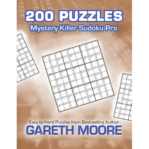 Mystery Killer Sudoku Pro: 200 Puzzles
