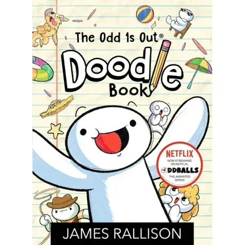 The Odd 1s Out Doodle Book