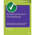 IQ and Psychometric Test Workbook: Essential Preparation for Verbal Numerical and Spatial Aptitude Tests and Personality Tests
