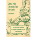 General Points Concerning Fruit Tree Stocks - With Information on Budding, Grafting and Other Aspects of Fruit Tree Propagation