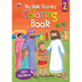 My Bible Stories Coloring Book 2