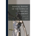 Annual Report of the Town of Stamford, Vermont; February 1, 1926