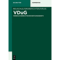 Vdug: Verbraucherrechtedurchsetzungsgesetz